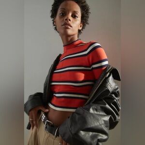 UO NWOT Angelo Mock Neck Sweater